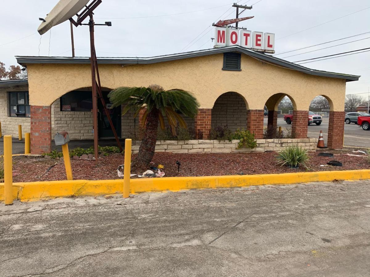 El Tejas Motel San Antonio Exterior photo